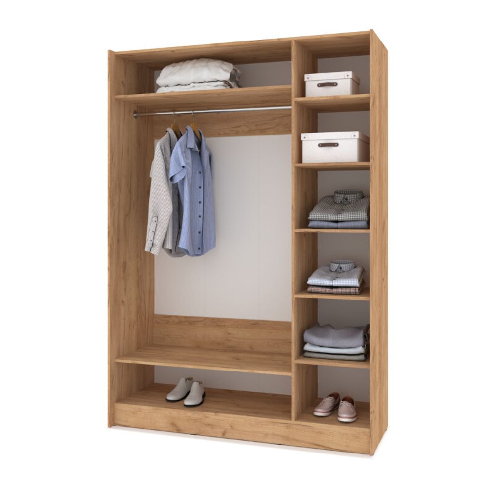 Шкаф-купе Браун Б681, 2270х1800х600 ЛДСП, MODERN, г. Ижевск