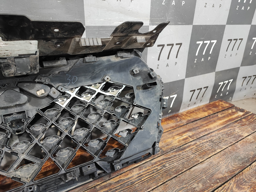 Решетка радиатора Chery Tiggo 7 Pro Max 22-нв Б/У Оригинал 602002907AA