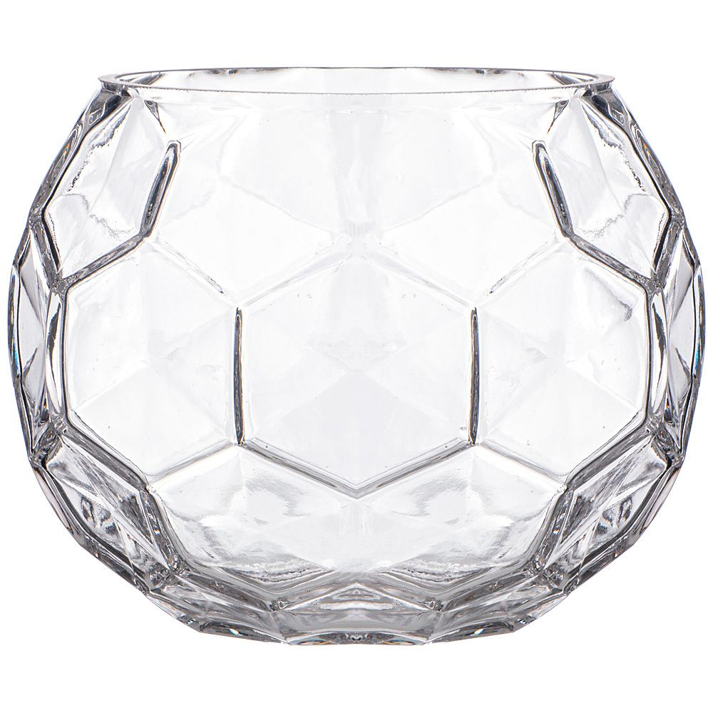 ВАЗА ДИАМЕТР=18 СМ. ВЫСОТА=14 СМ (КОР=24ШТ.)