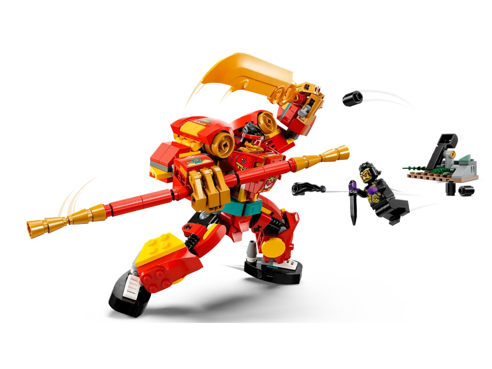 Конструктор LEGO Monkie Kid 80040 Monkie Kid's Combi Mech