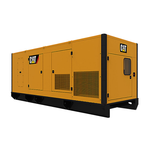 Дизельный генератор Caterpillar C-13