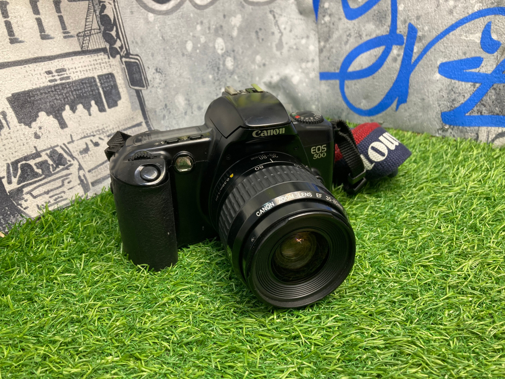 Canon EOS 500 kit EF 35-80mm 4-5.6 II