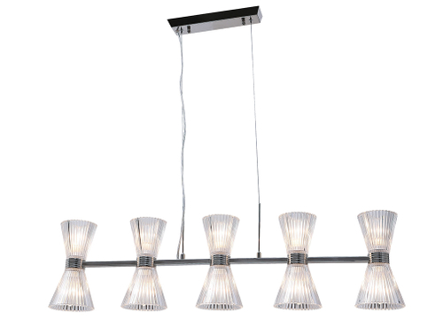 Подвесная люстра Newport CHRISTINA 3615/S nickel, М0061092