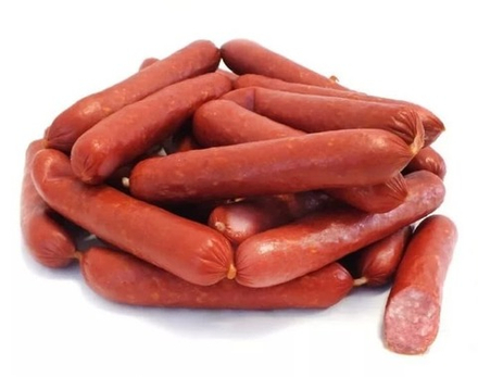 Колбаски "Охотничьи" полукопченые Белорусские рецепты