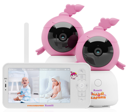 Видеоняня Ramili Baby RV100X2NUSHA Нюша, Малышарики, с креплениями