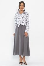 Юбка Сейла (серая) Ю13943-25М LT Collection