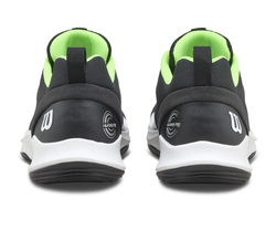 Мужские кроссовки для Падел Wilson Hurakn Pro V2 - black/white/green gecko
