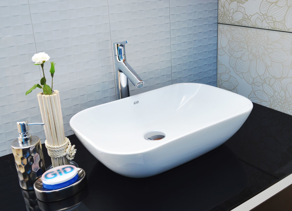 Раковина Gid N9447 51x36 накладная купить в Краснодаре