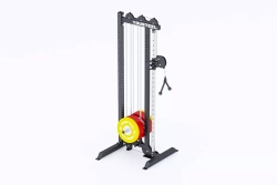 Стойка для крепления блочных тренажеров