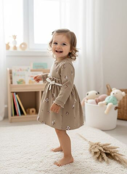 Платье "Хлопок"