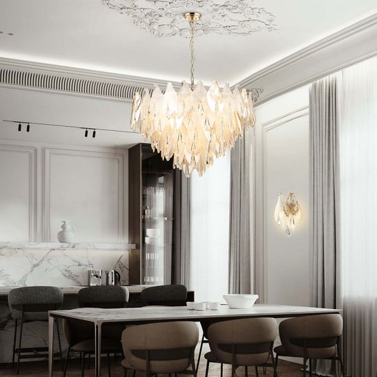 Подвесная люстра MODELUX ML.6228.600 GD