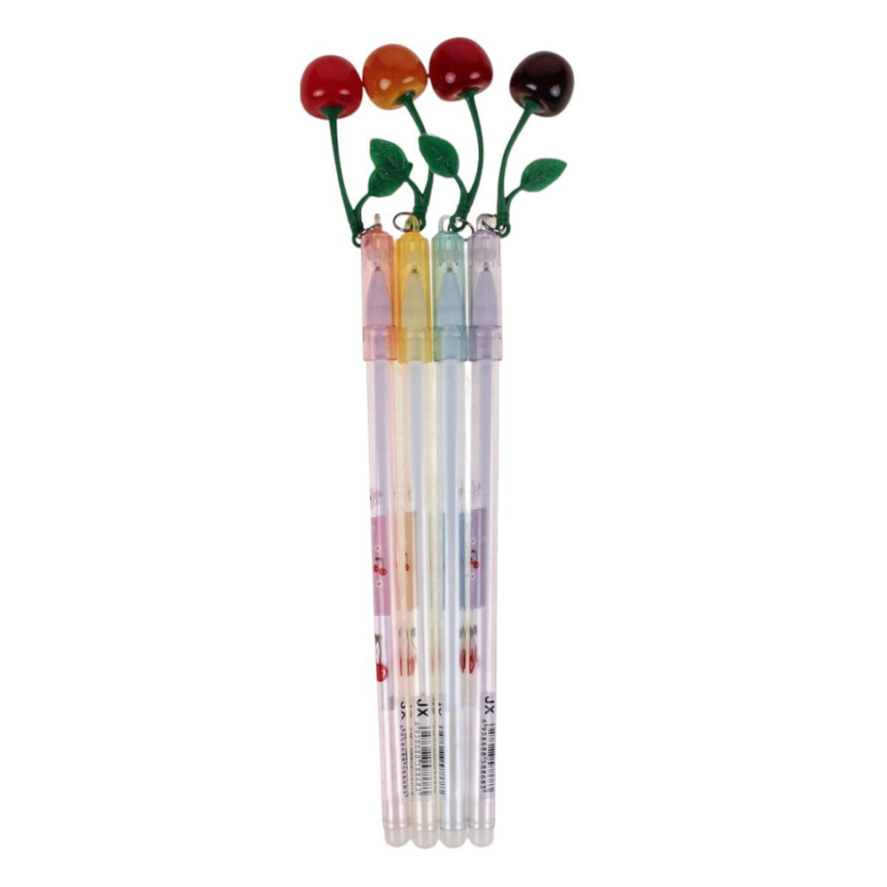 Ручка пиши-стирай 0,5мм синяя "Вишня"