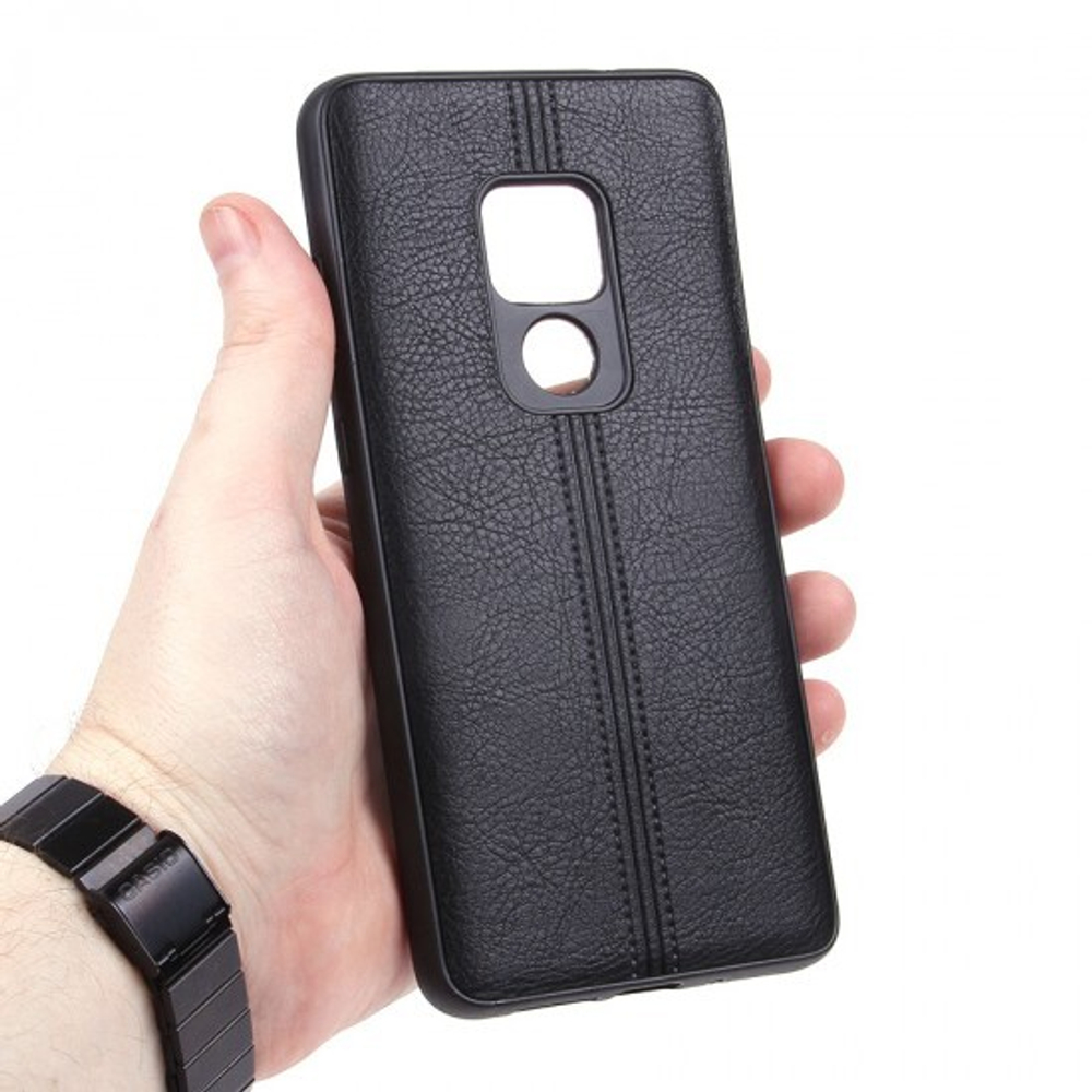 Панель из экокожи для Huawei Mate 20, 010498 Синий