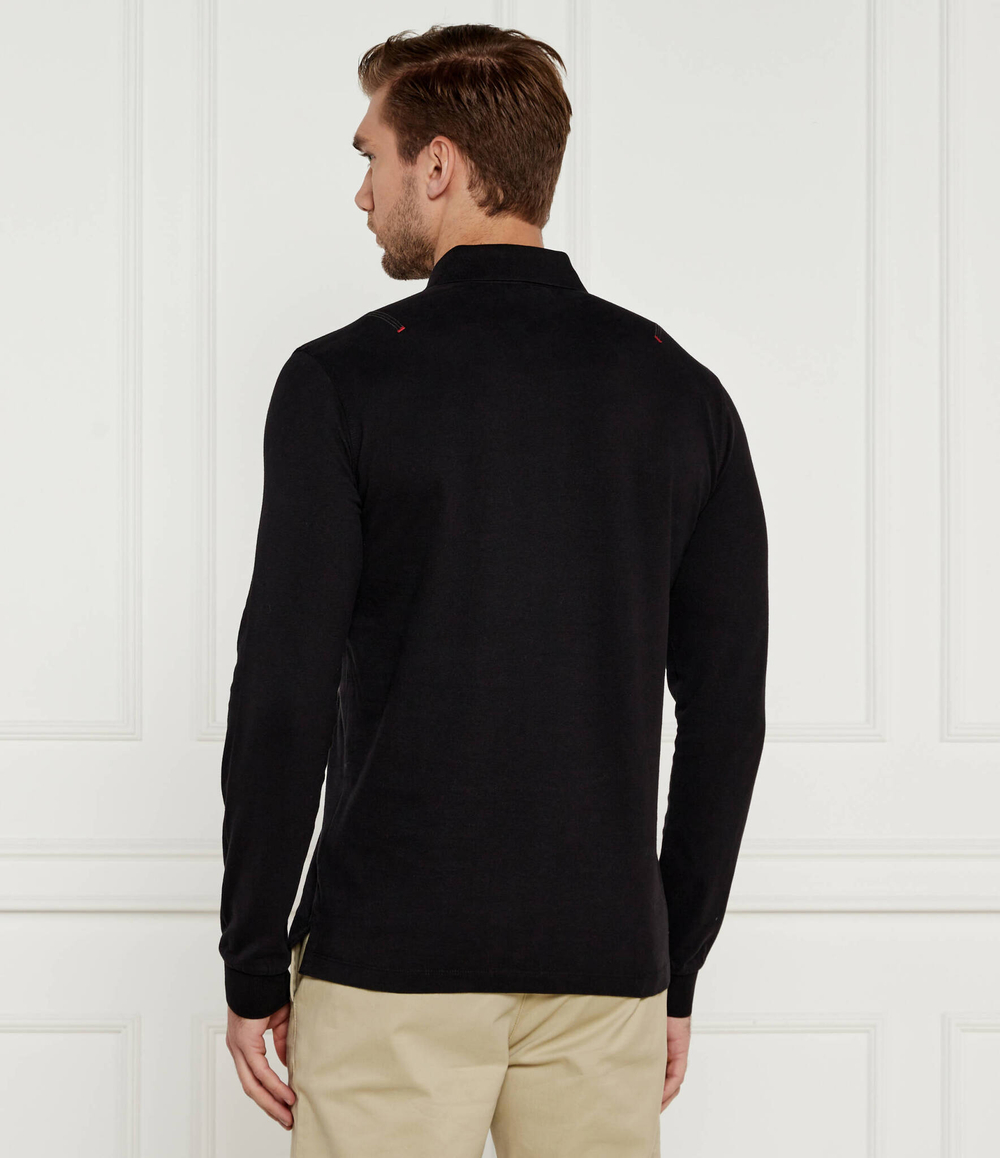 Поло Aeronautica Militare - черный(PO1810J564)