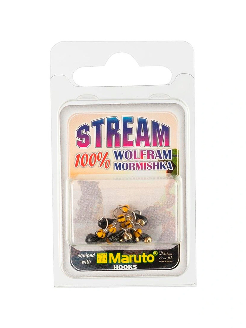 Мормышка Helios вольфрамовая Капля с отверстием граненая 3мм 0,45гр SIL кембрик, камень, подмазка фосфорная (MW-5130ACP-SIL)