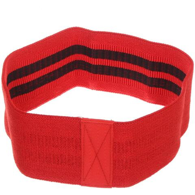 Резинка для фитнеса Super Body, р-р S 5-12 кг (32*7,5 см), Красный