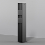 Уличная розетка столбик Socket двойная h500 мм 2000Вт IP 54