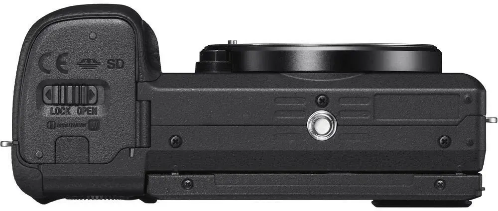 Фотоаппарат Sony Alpha a6400 body черный