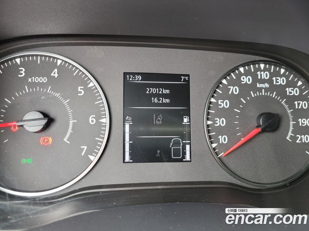 Renault Korea (Samsung) Master 2.3 15인승 (12.2020)