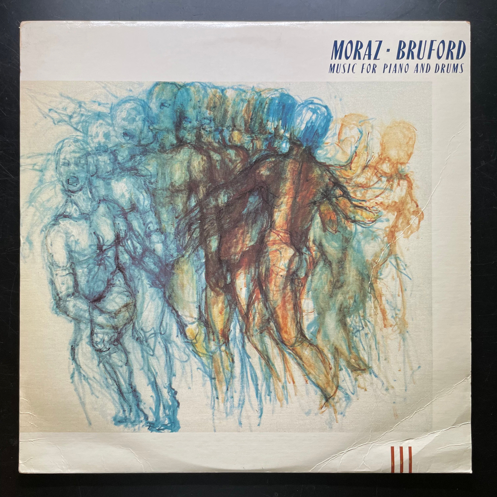 Moraz - Bruford ‎– Music For Piano And Drums (США 1984г.)