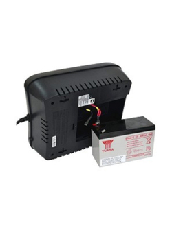 PowerCom SPD-1000U ИБП {Line-Interactive, 1000VA / 550W, Tower, Schuko, USB} (688277)