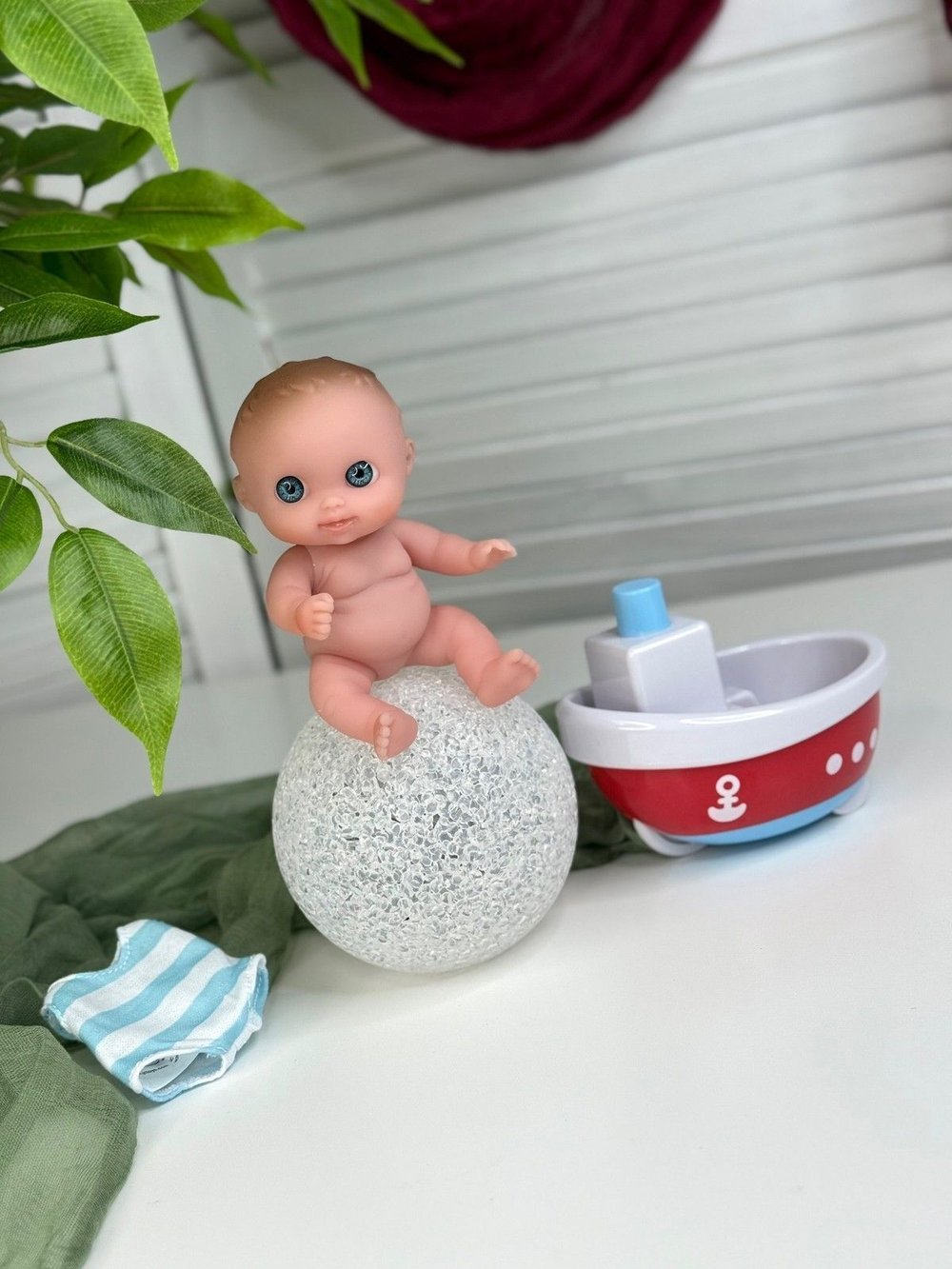 Пупс-мини BERENGUER виниловый Lulu 13см (16912G)