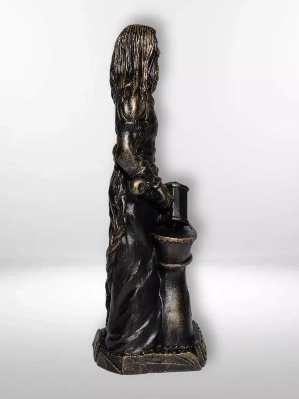 Коллекционная алтарная фигурка статуэтка Бог Сварог оберег