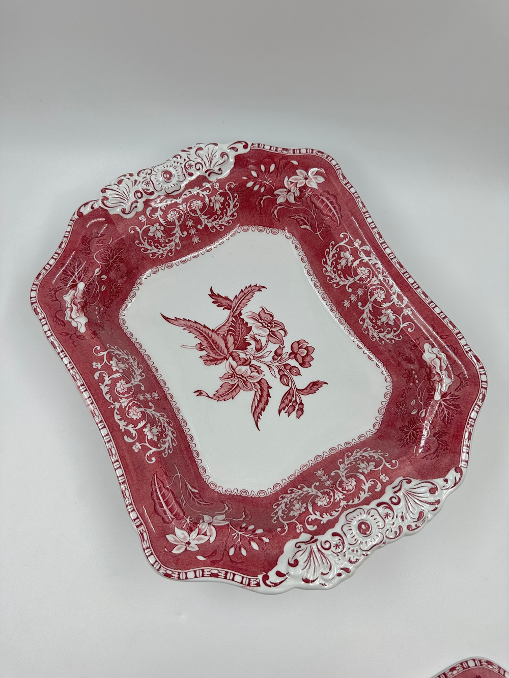 Террин (блюдо с крышкой) Spode, Camilla