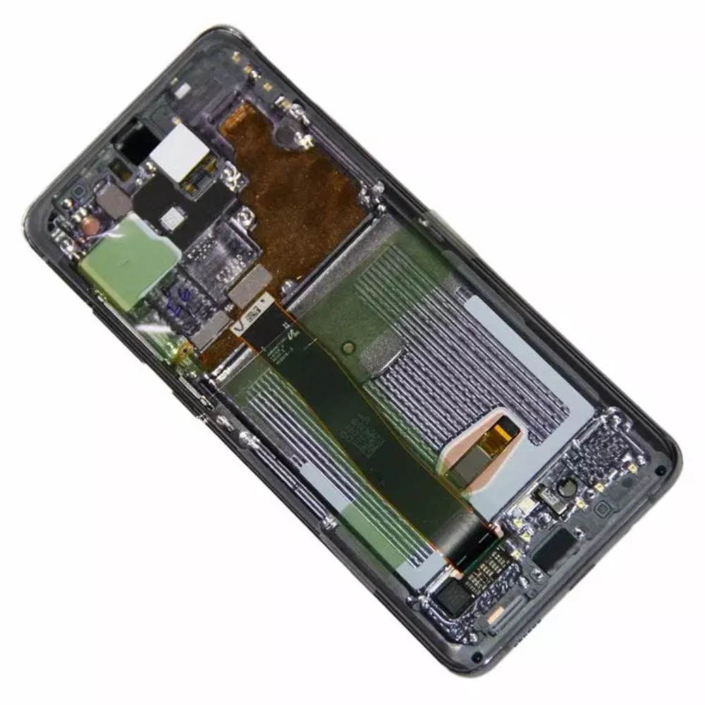 Дисплей для Samsung G988B (S20 Ultra) модуль Серый - OR (SP)
