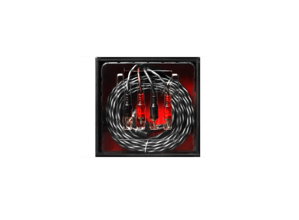 URAL KM 4RCA-MT5M межблочный кабель 4RCA/5M