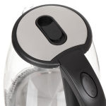 Чайник электрический Lofter, A04, 1.8 л, 1500 Вт, скрытый нагревательный элемент, подсветка, стекло