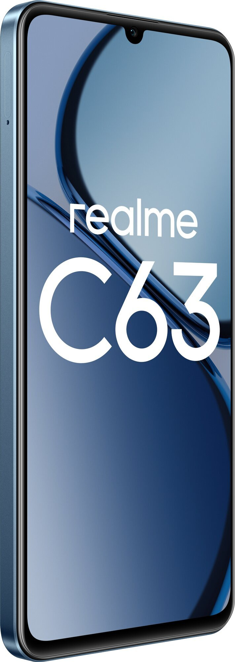 Смартфон realme C63 8/256 ГБ RU, Dual nano SIM, кожаный синий