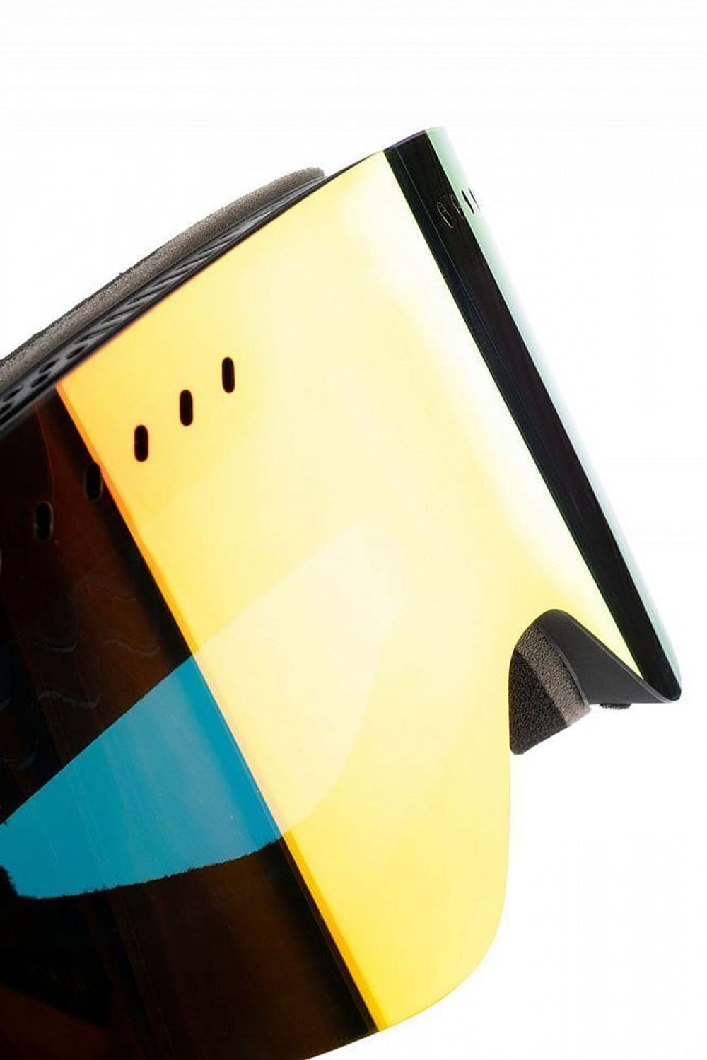 Маска TERRO - DEFENDER Golden