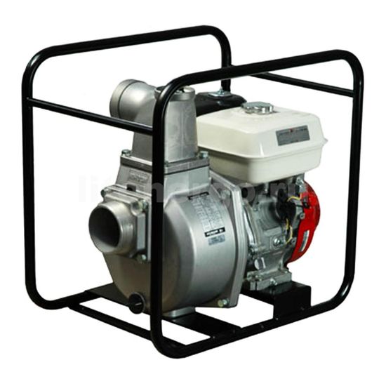 Бензиновая мотопомпа "KOSHIN" SEH-100X