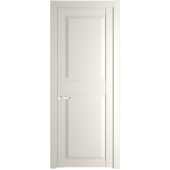 Межкомнатная дверь эмаль Profil Doors 1.6.1PD перламутр белый глухая