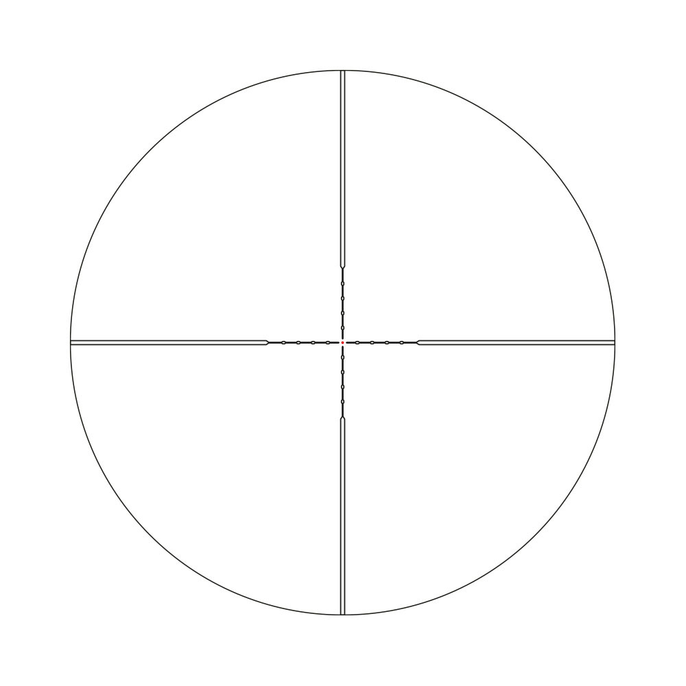 Оптический прицел Jaeger 3-9x40 с меткой MV02i (23027 MV02i) - фото 2