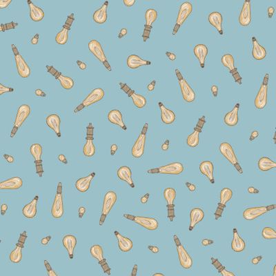 Крафтовые лампочки