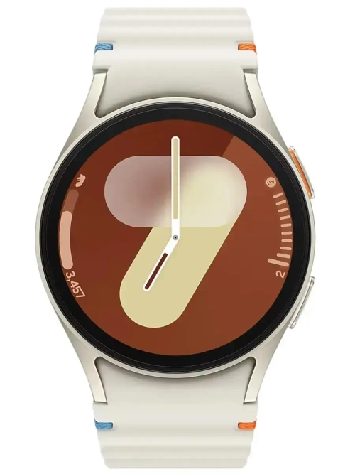 Смарт-часы Galaxy Watch7 SM-L300 Wi-Fi, 40 мм, белое золото