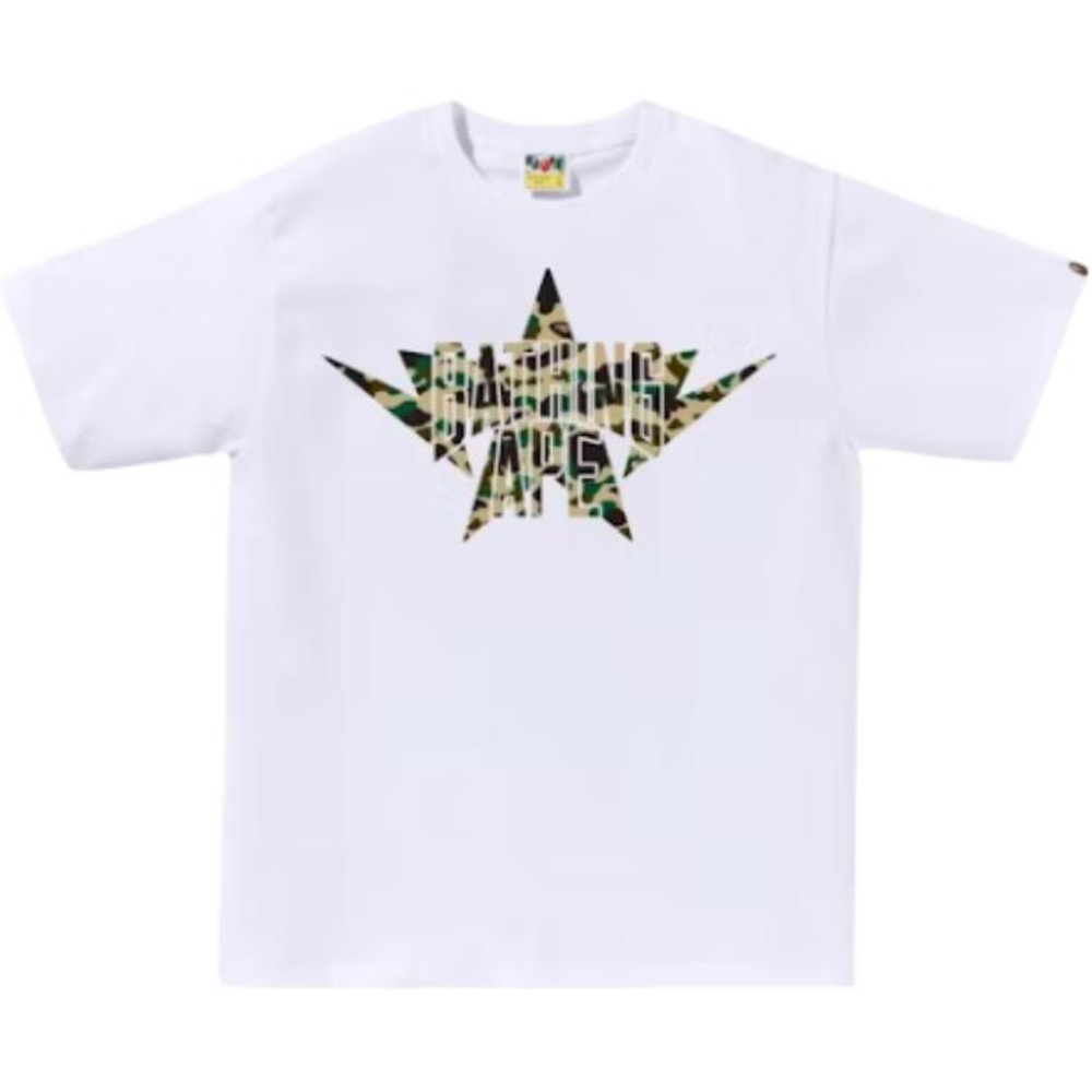 A Bathing Ape 1st Camo Twin Sta Nyc Tee