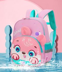 Çanta \ Bag \ Рюкзак Snail dark pink