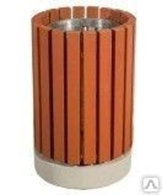 Урна для мусора на бетонном основании Б 0428-а 420x670 мм 50 кг