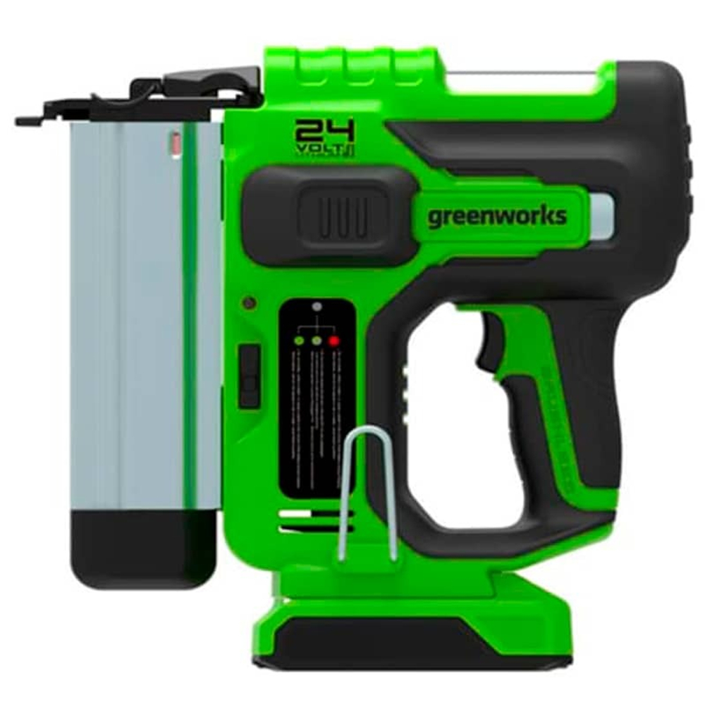 Нейлер аккумуляторный Greenworks, Арт. 3400707, 24V