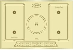 Стеклокерамическая панель Kaiser KCT 7797 FI ElfEm