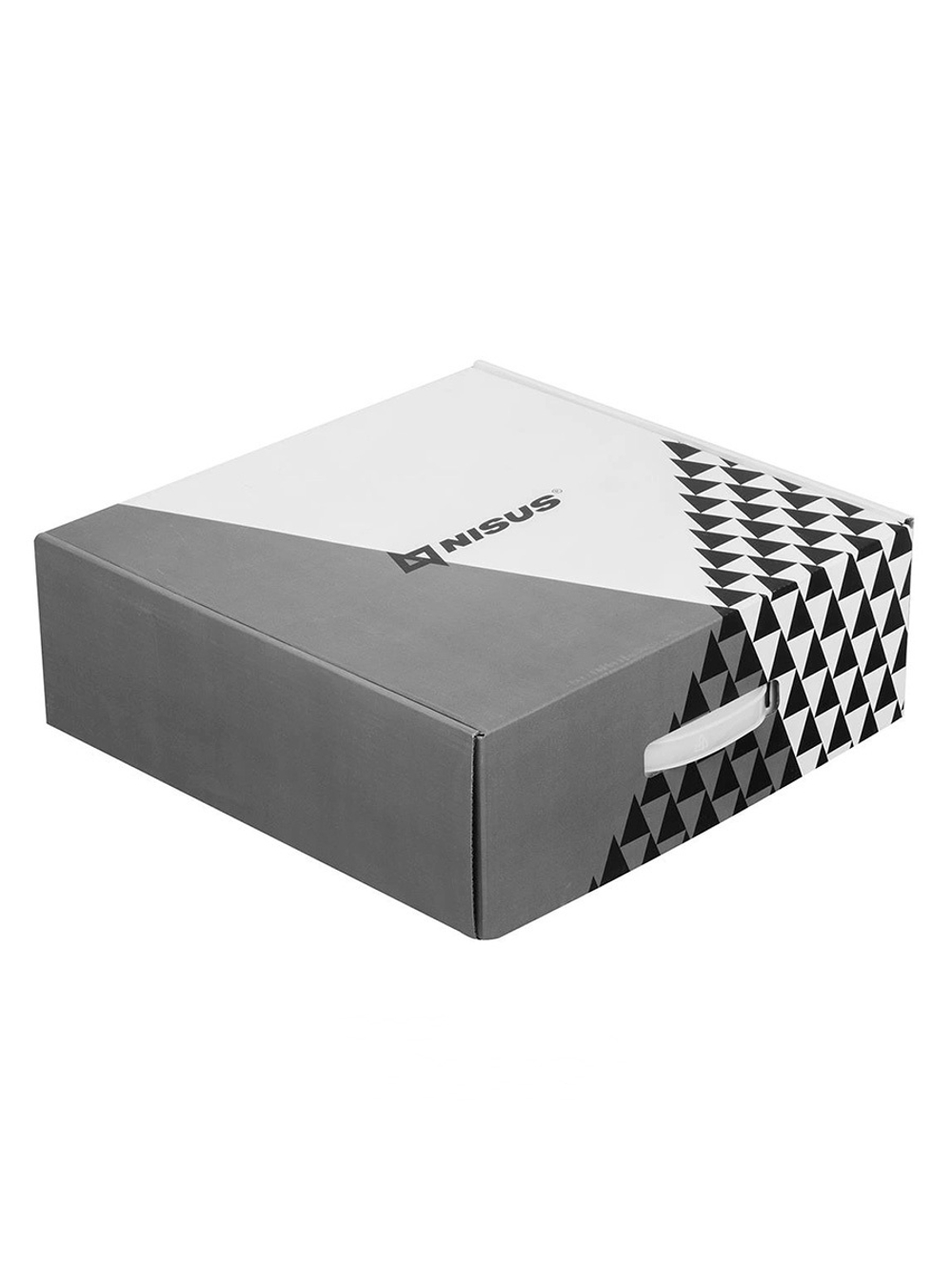 Ботинки мужские утепленные Nisus Specter, мембрана Fortex, insulation 400г, цвет серый спектр, размер 41