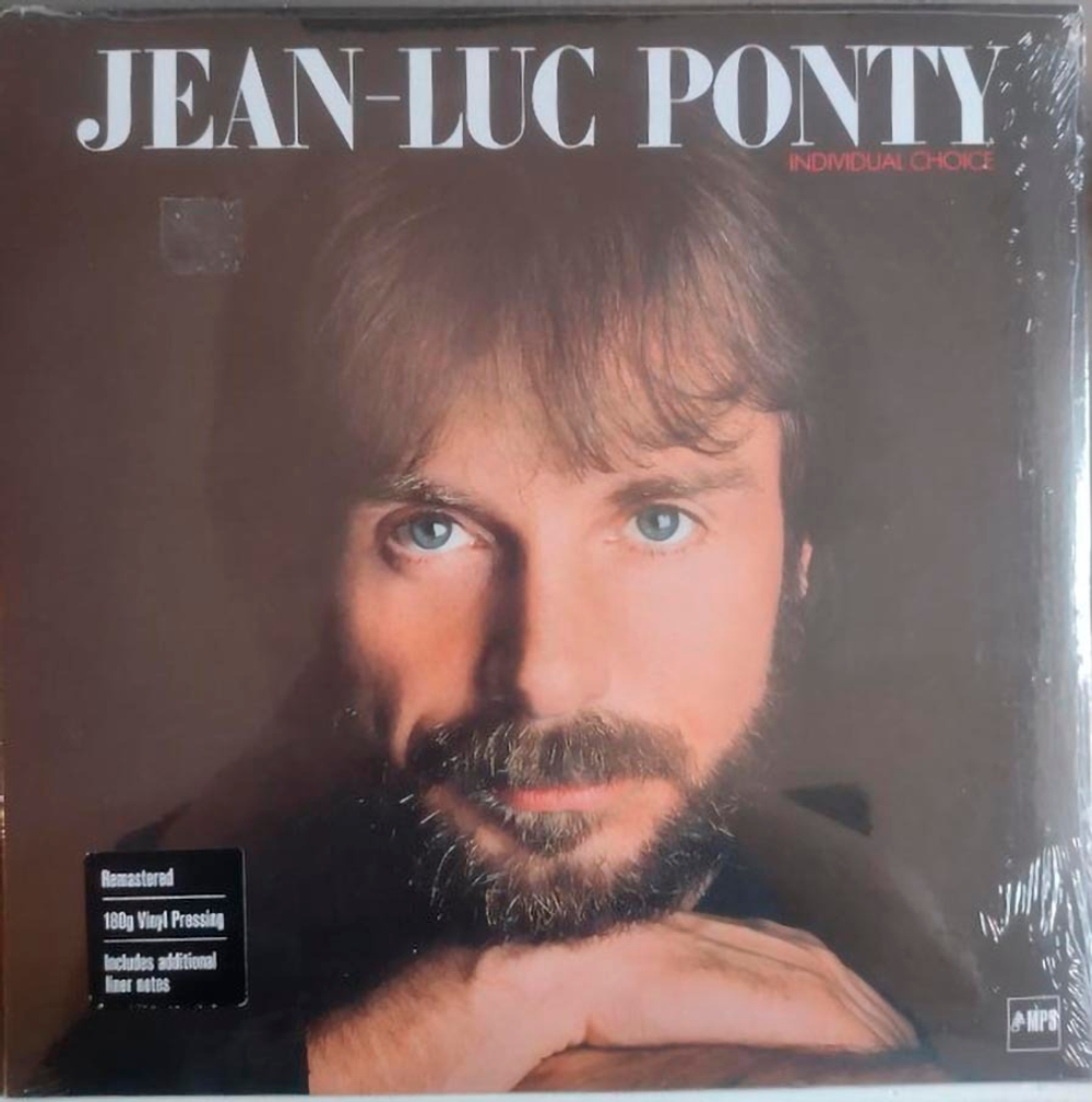 Jean-Luc Ponty / Individual Choice (LP)