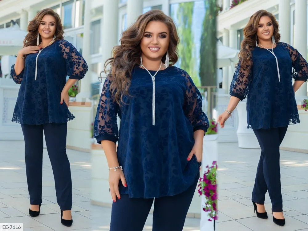 Костюм DL-6913 Фабрика Моды