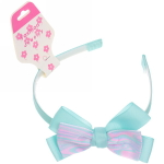 Ободок для волос детский на блистере «Rapunzel- Gradient», микс 6 цветов, 1 см