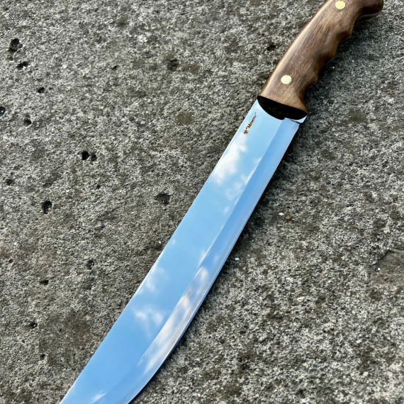 Нож кизляр Мачете из стали 65х13 (Орех)