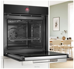 Встраиваемый электрический духовой шкаф Bosch HBG7741B2