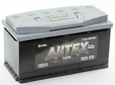 АКБ 6СТ -100.0 АКТЕХ CLASSIC VL3 (обратная полярность)